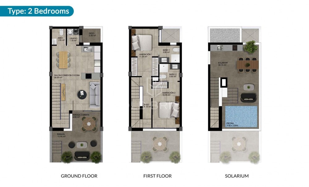 New Build · Town House · Dolores · Sector 2