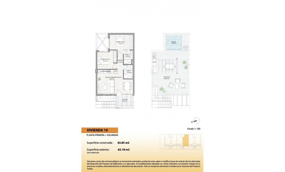 New Build · Bungalow · San Pedro del Pinatar · El salero
