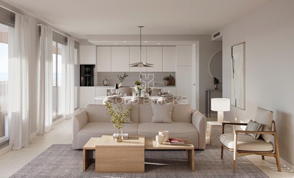 New Build · Apartment · Estepona · Las Mesas