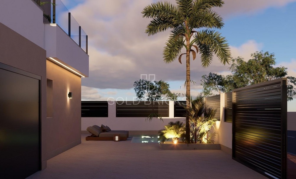 New Build · Villa · San Pedro del Pinatar · Los antolinos