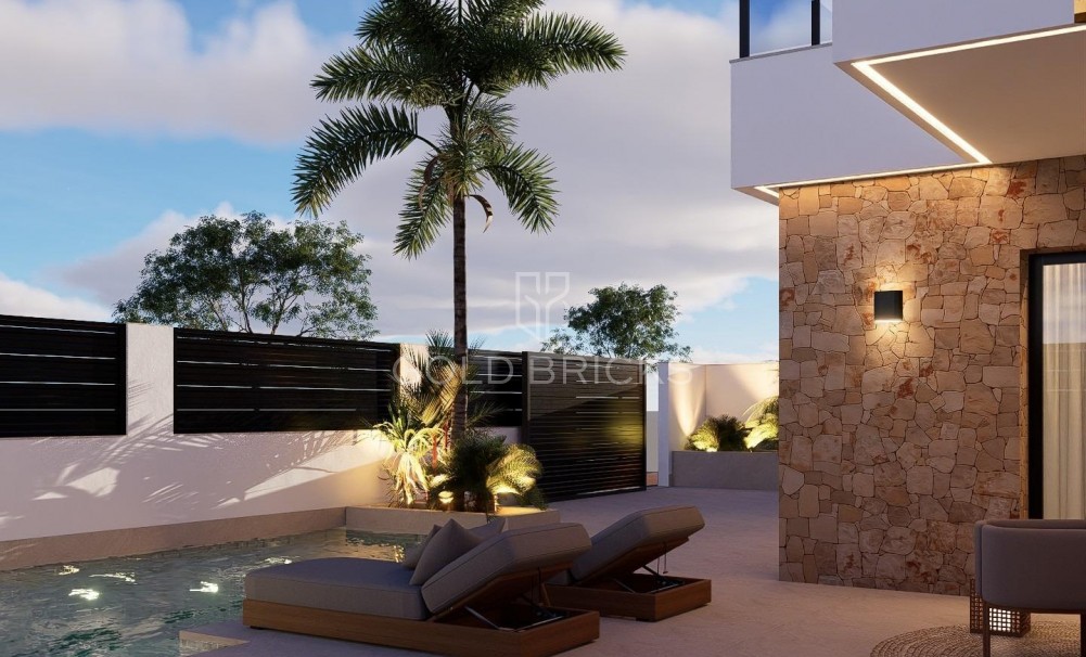 New Build · Villa · San Pedro del Pinatar · Los antolinos