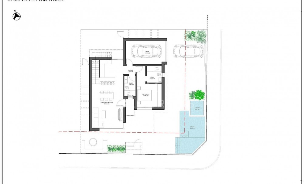 New Build · Villa · San Pedro del Pinatar · Los antolinos