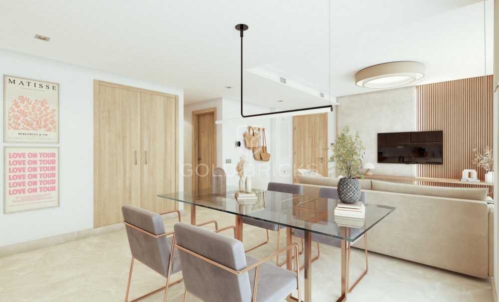 New Build · Apartment · Mijas · Hipódromo Costa del Sol