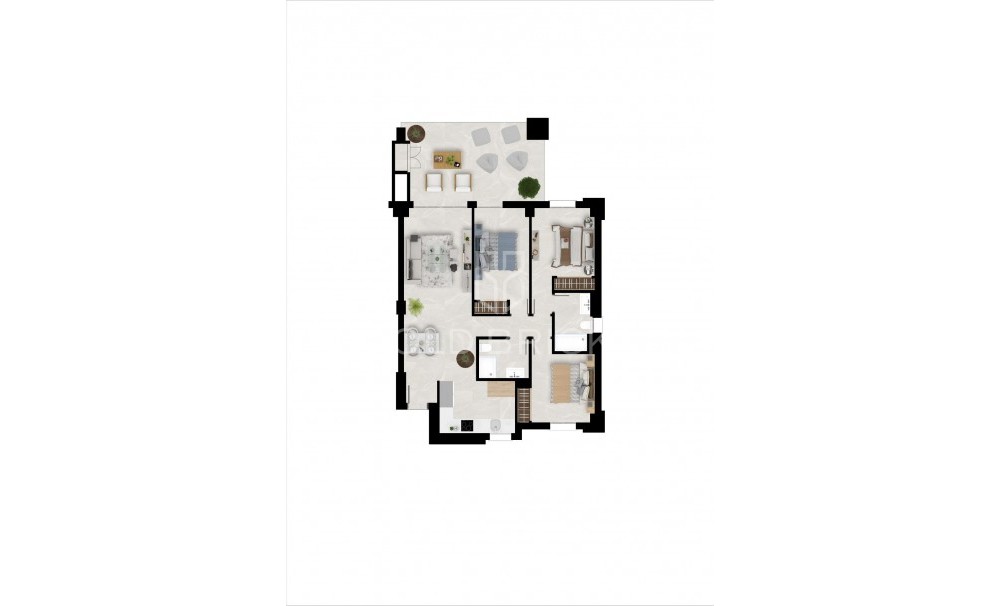 New Build · Apartment · Mijas · Hipódromo Costa del Sol