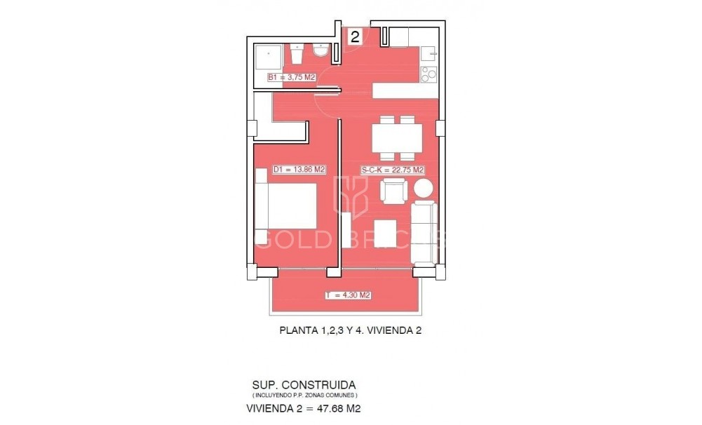 Nowa konstrukcja · Apartment · Torrevieja · Playa El Acequión