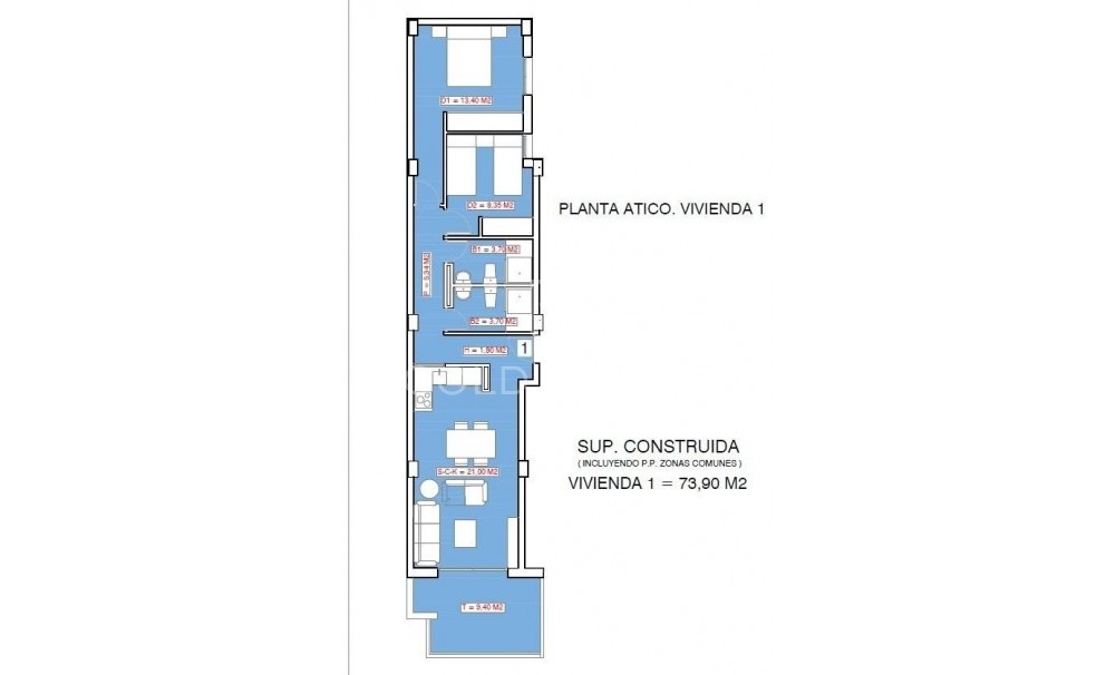 New Build · Penthouse · Torrevieja · Playa El Acequión