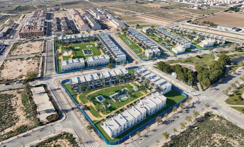 New Build · Bungalow · Pilar de la Horadada · pueblo