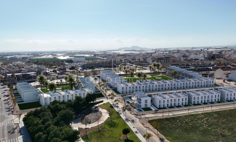 New Build · Bungalow · Pilar de la Horadada · pueblo