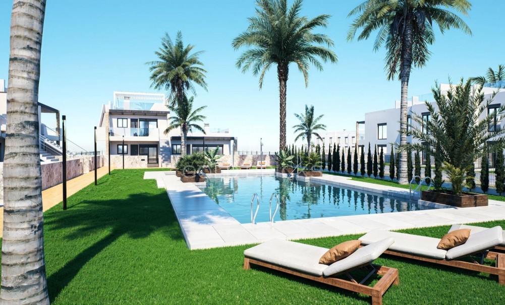 New Build · Bungalow · Pilar de la Horadada · pueblo