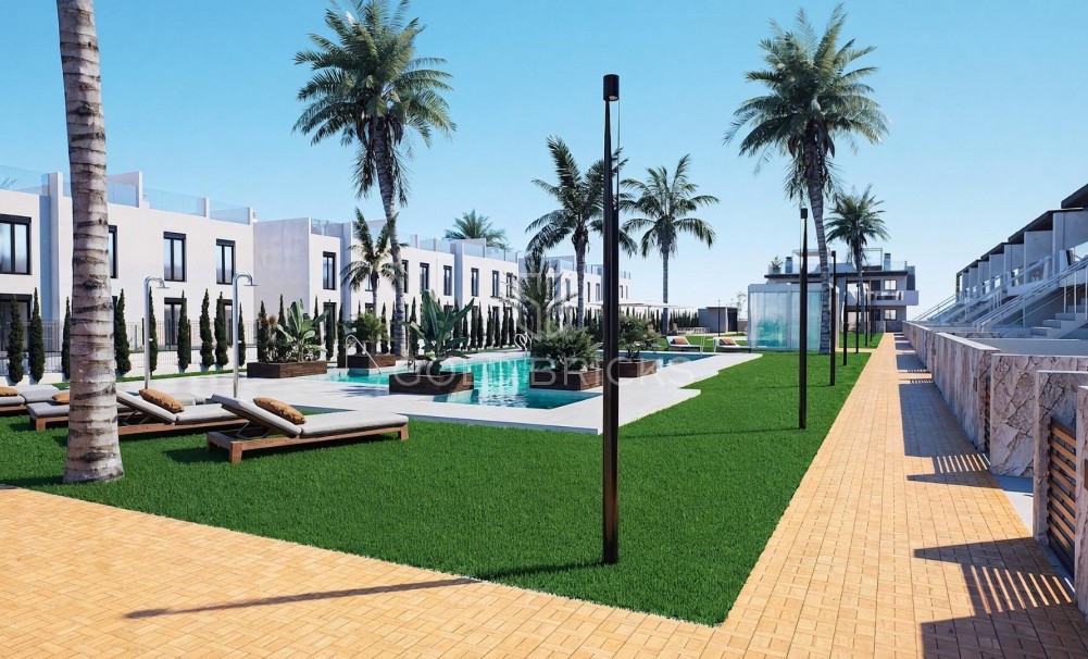 New Build · Bungalow · Pilar de la Horadada · pueblo