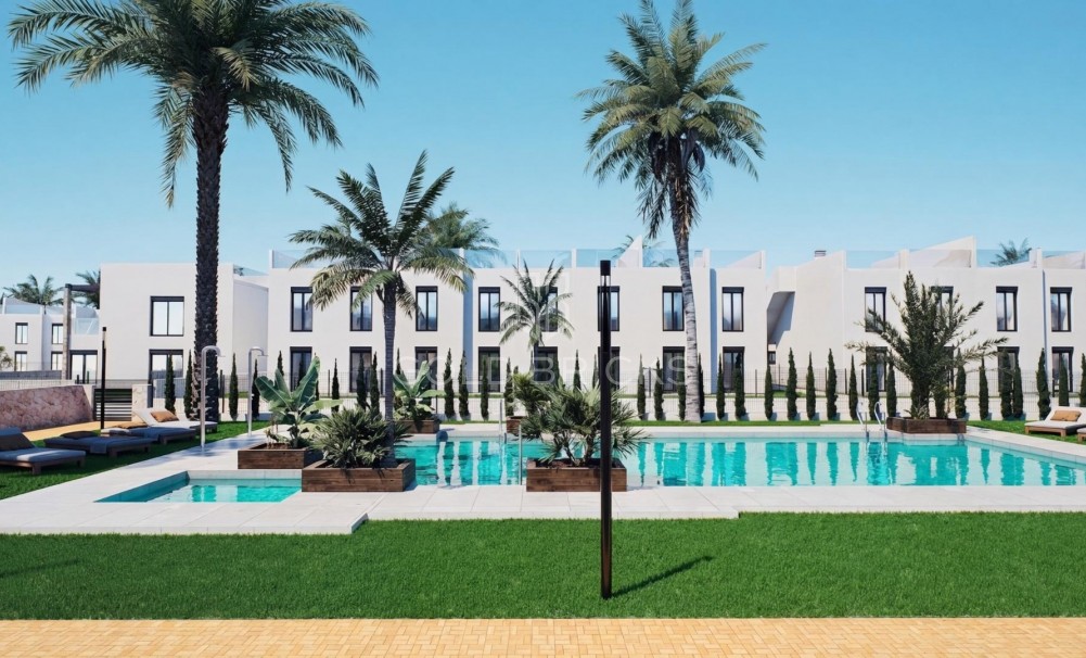 New Build · Bungalow · Pilar de la Horadada · pueblo