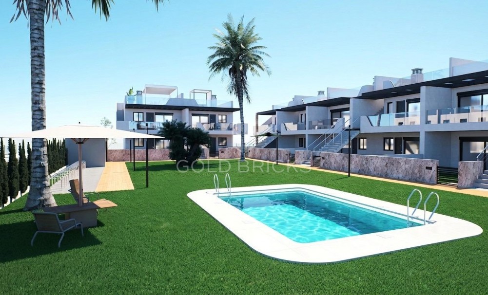 New Build · Bungalow · Pilar de la Horadada · pueblo