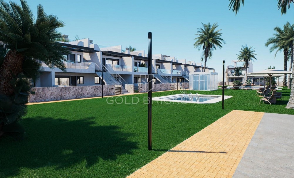 New Build · Bungalow · Pilar de la Horadada · pueblo