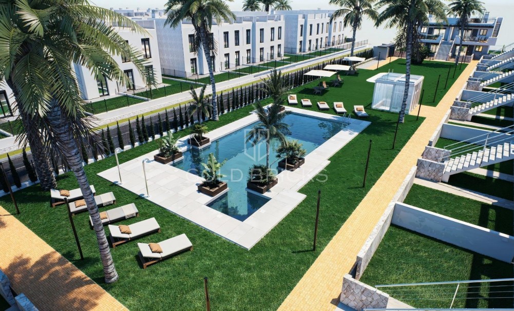 New Build · Bungalow · Pilar de la Horadada · pueblo