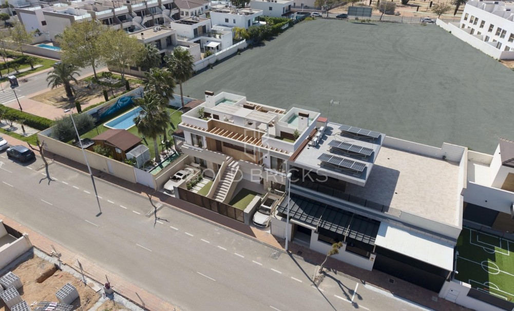 New Build · Bungalow · San Pedro del Pinatar · Molino de Chirrete