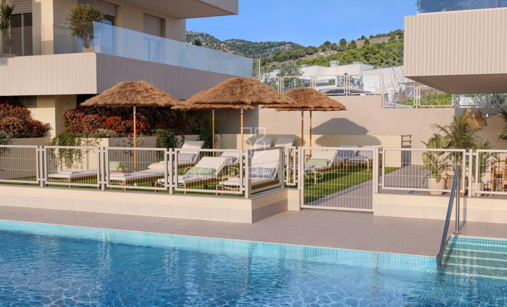 New Build · Apartment · Benalmádena · Benalmádena Pueblo