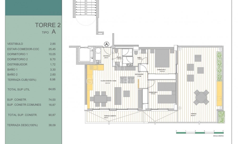 Nouvelle construction · Apartment · Guardamar del Segura · Avda del Puerto