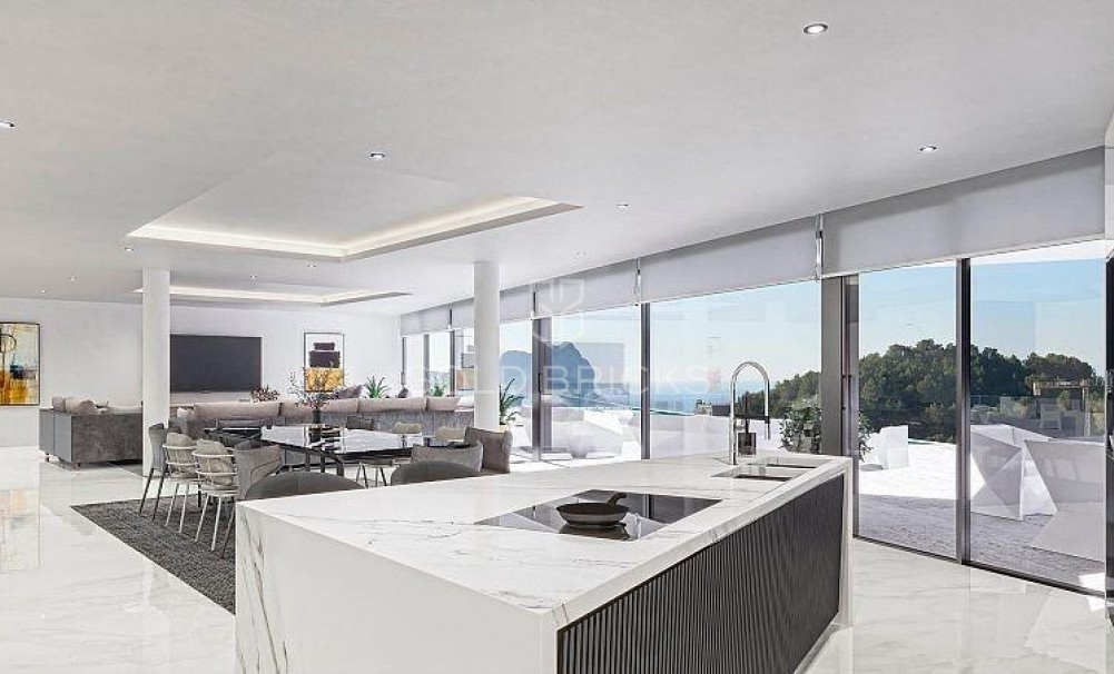 Nieuwbouw · Villa · Benissa · Racó Del Galeno