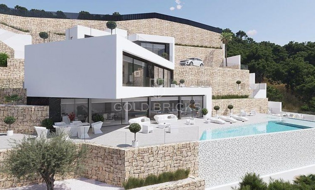 Nieuwbouw · Villa · Benissa · Racó Del Galeno