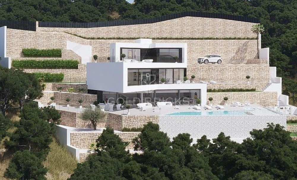 Nieuwbouw · Villa · Benissa · Racó Del Galeno