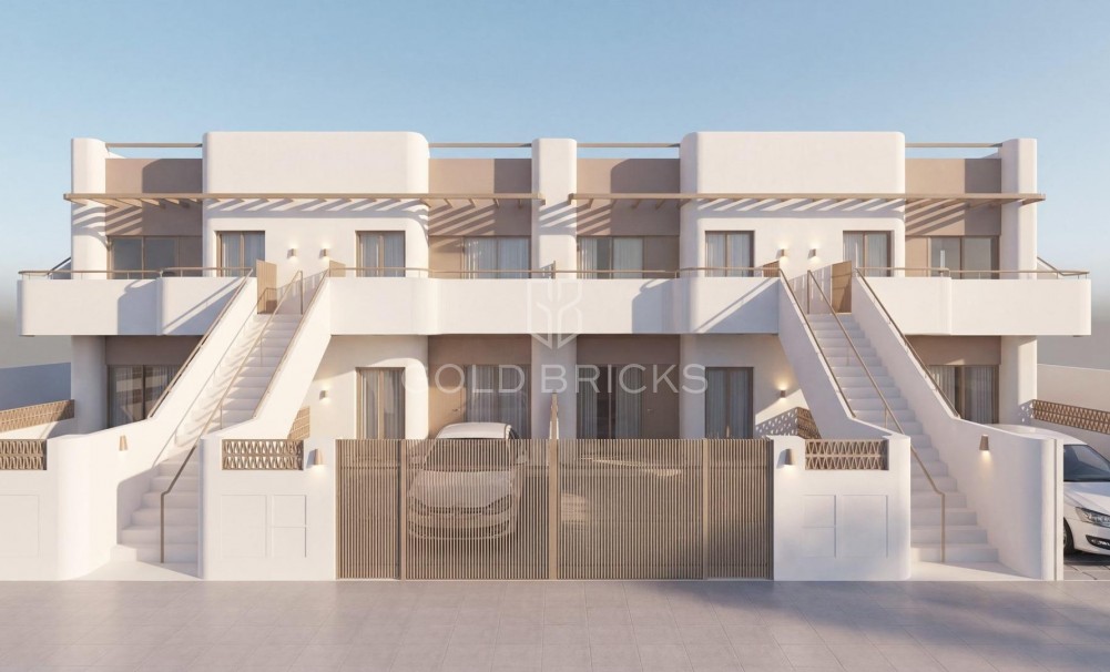 New Build · Bungalow · Pilar de la Horadada · pueblo