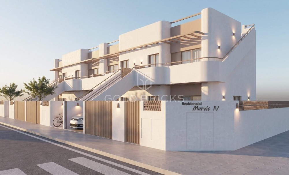 New Build · Bungalow · Pilar de la Horadada · pueblo