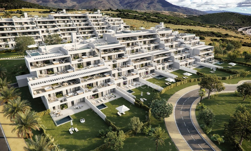 Nieuwbouw · Penthouse · Casares · Alcazaba Lagoon