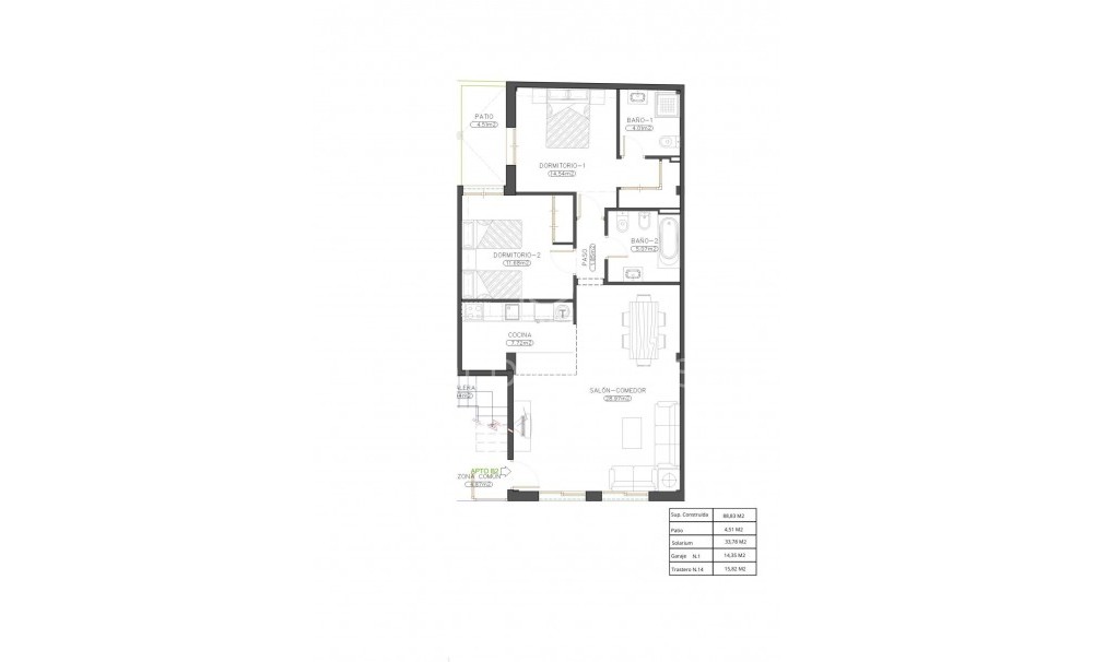 New Build · Apartment · Cuevas Del Almanzora · Herrerias