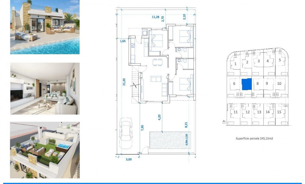 New Build · Villa · San Fulgencio · Oasis La Marina