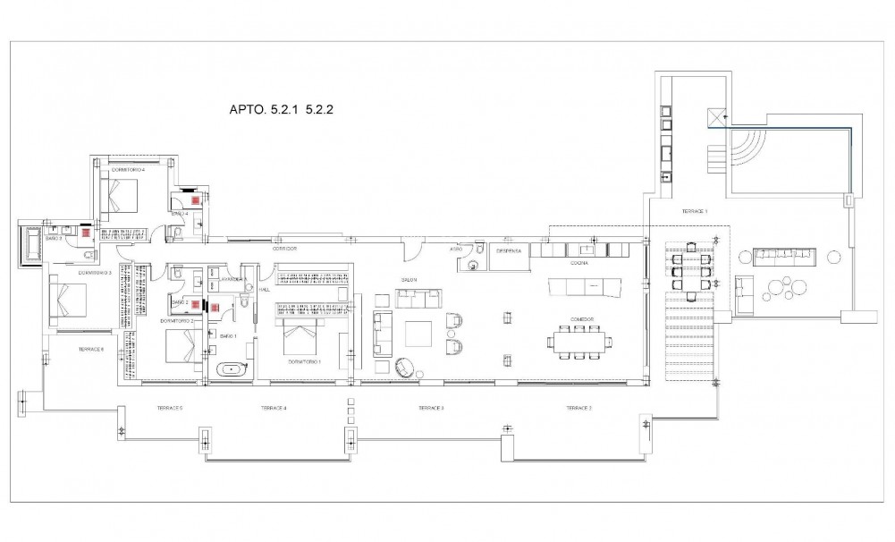 New Build · Apartment · Ojen · El Soto De Marbella