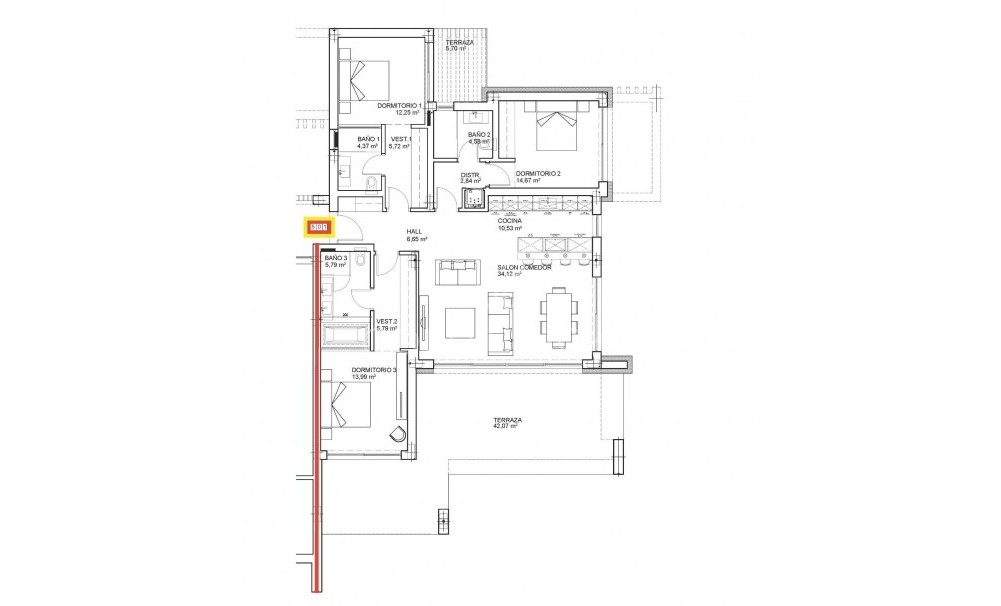 New Build · Apartment · Ojen · El Soto De Marbella