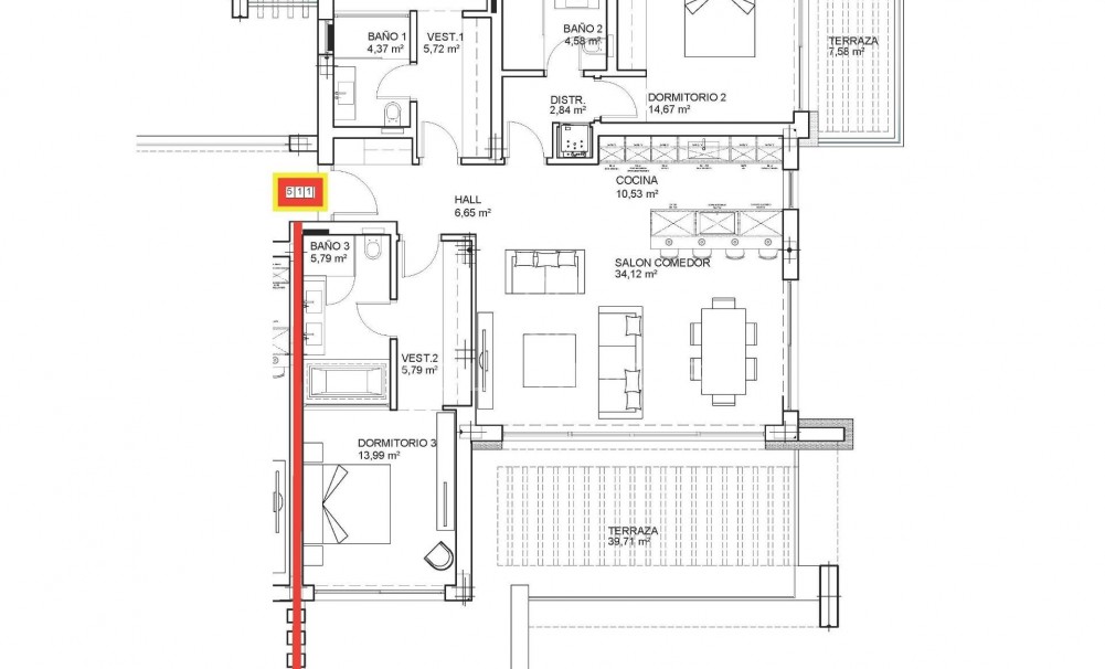 New Build · Apartment · Ojen · El Soto De Marbella