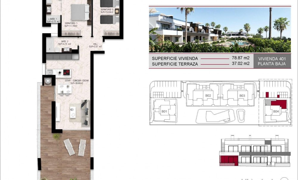 New Build · Bungalow · Rojales · Lo Marabú