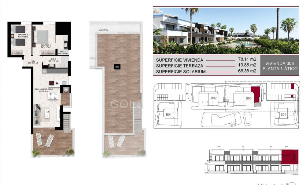 New Build · Bungalow · Rojales · Lo Marabú