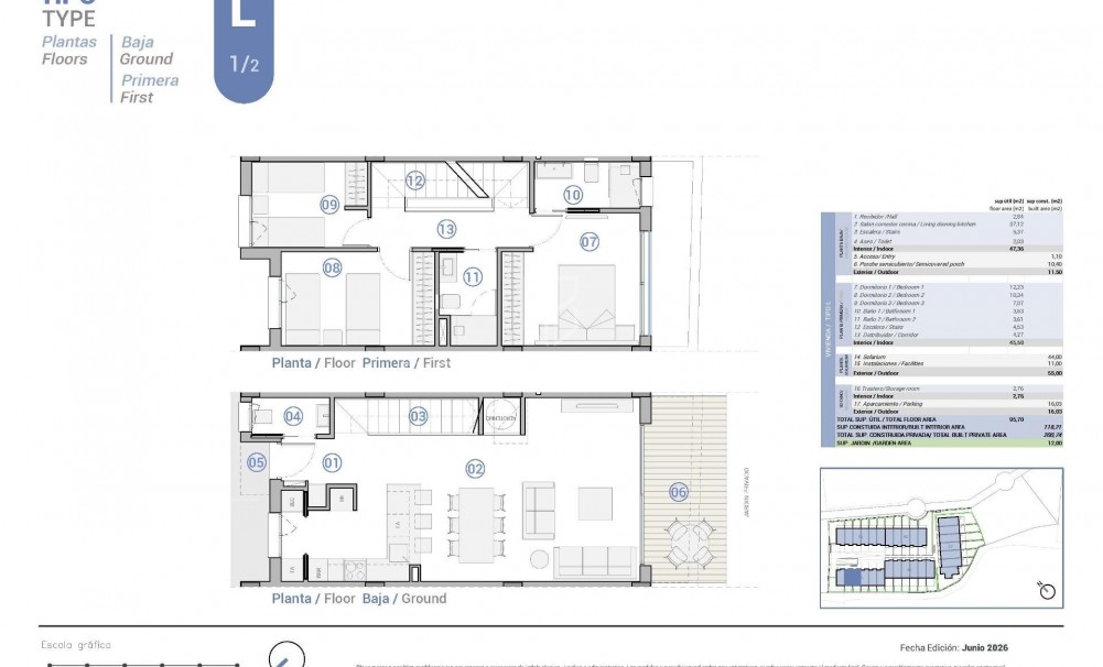 New Build · Town House · El Campello · Platja de L´Amerador