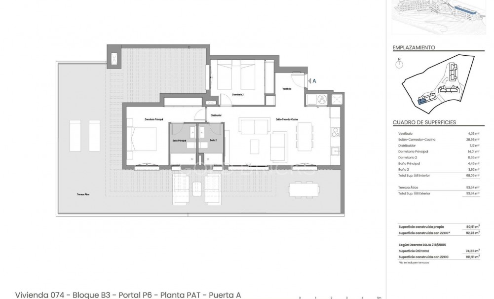 New Build · Penthouse · Mijas · Hipódromo Costa del Sol