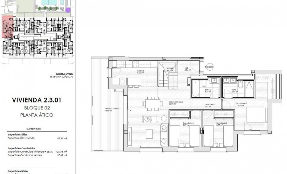 New Build · Penthouse · Estepona · Playa La Rada