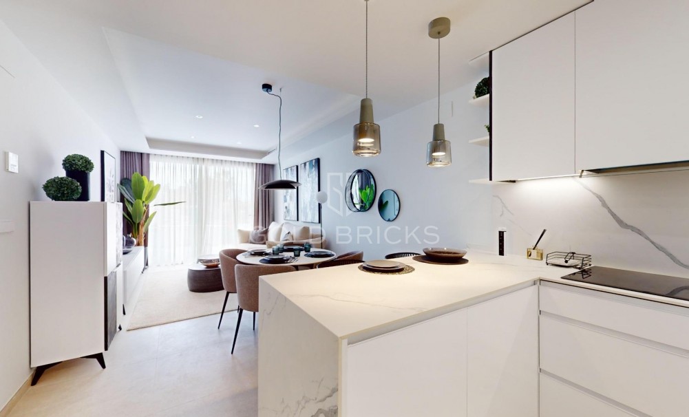 New Build · Apartment · Orihuela Costa · Lomas de Cabo Roig