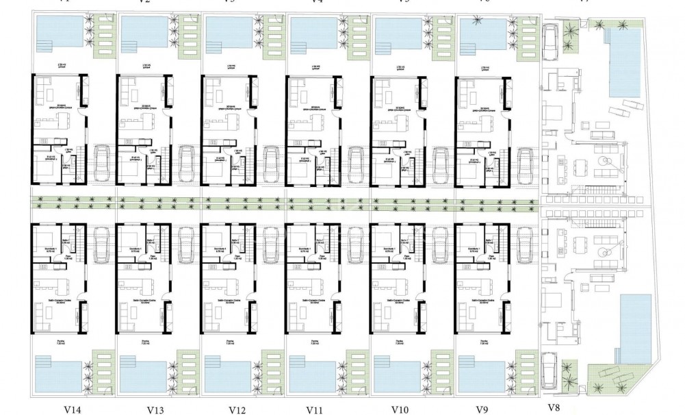 New Build · Villa · San Javier · Parque de los leones