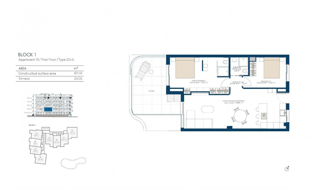 New Build · Apartment · BAÑOS Y MENDIGO · El Valle Golf