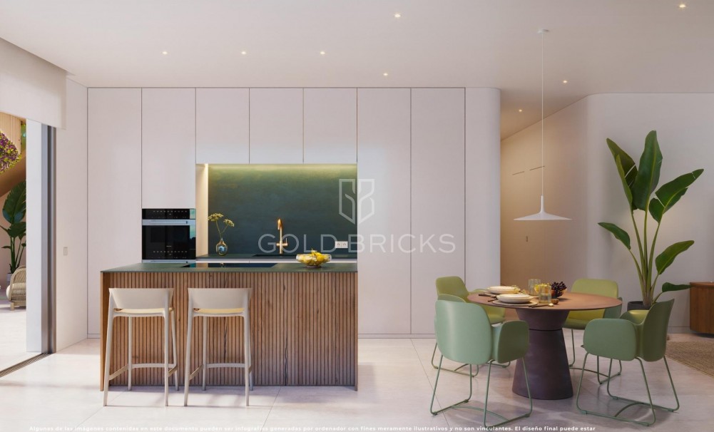 New Build · Apartment · BAÑOS Y MENDIGO · El Valle Golf