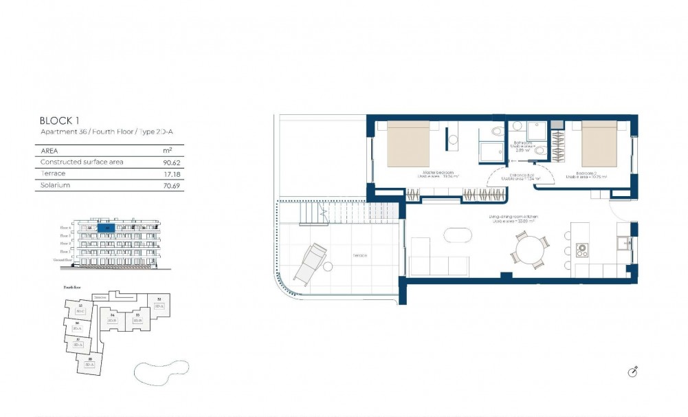 New Build · Penthouse · BAÑOS Y MENDIGO · El Valle Golf