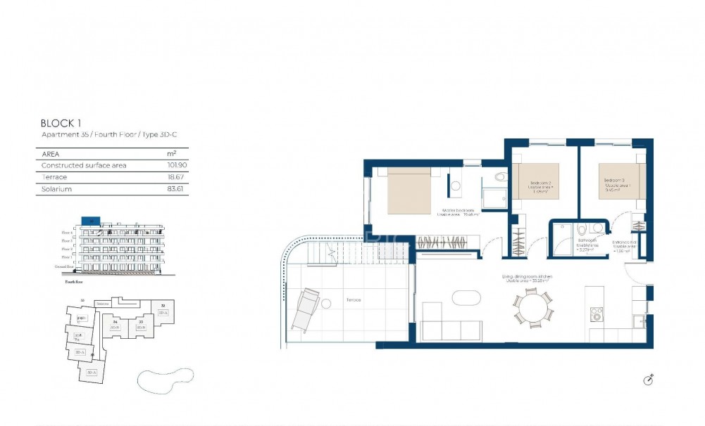 New Build · Penthouse · BAÑOS Y MENDIGO · El Valle Golf