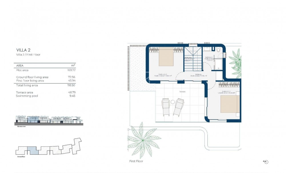 New Build · Town House · BAÑOS Y MENDIGO · El Valle Golf