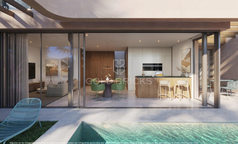 New Build · Villa · BAÑOS Y MENDIGO · El Valle Golf