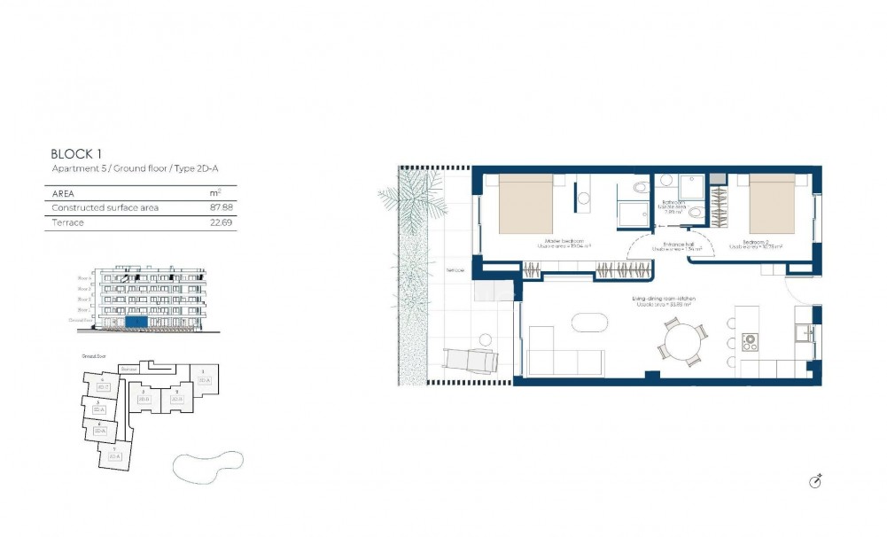 New Build · Apartment · BAÑOS Y MENDIGO · El Valle Golf