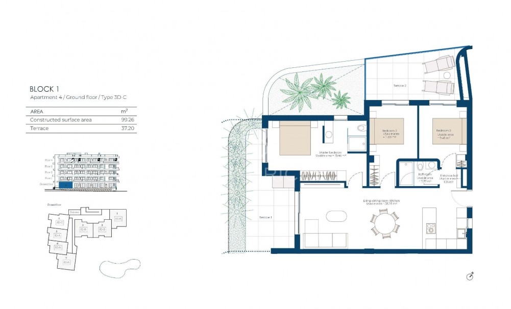 New Build · Apartment · BAÑOS Y MENDIGO · El Valle Golf
