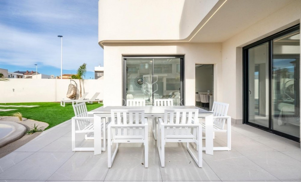 New Build · Villa · Torre Pacheco · Roldán