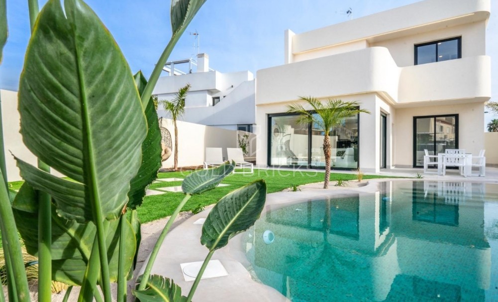 New Build · Villa · Torre Pacheco · Roldán