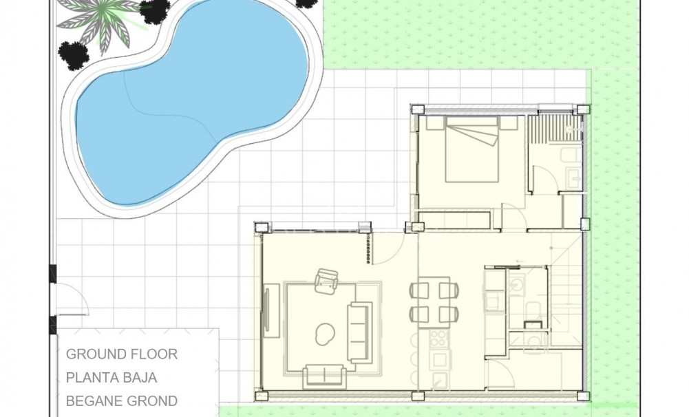 New Build · Villa · Torre Pacheco · Roldán